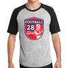 Short Sleeve Colorblock Raglan Jersey Thumbnail