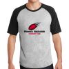 Short Sleeve Colorblock Raglan Jersey Thumbnail