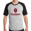 Short Sleeve Colorblock Raglan Jersey Thumbnail