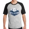 Short Sleeve Colorblock Raglan Jersey Thumbnail