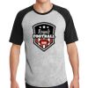 Short Sleeve Colorblock Raglan Jersey Thumbnail