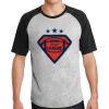 Short Sleeve Colorblock Raglan Jersey Thumbnail