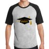 Short Sleeve Colorblock Raglan Jersey Thumbnail