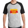 Short Sleeve Colorblock Raglan Jersey Thumbnail