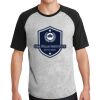 Short Sleeve Colorblock Raglan Jersey Thumbnail