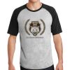 Short Sleeve Colorblock Raglan Jersey Thumbnail