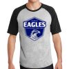Short Sleeve Colorblock Raglan Jersey Thumbnail