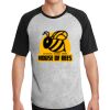 Short Sleeve Colorblock Raglan Jersey Thumbnail