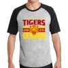 Short Sleeve Colorblock Raglan Jersey Thumbnail