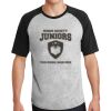 Short Sleeve Colorblock Raglan Jersey Thumbnail