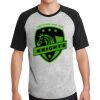 Short Sleeve Colorblock Raglan Jersey Thumbnail