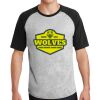 Short Sleeve Colorblock Raglan Jersey Thumbnail