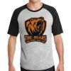 Short Sleeve Colorblock Raglan Jersey Thumbnail
