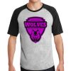 Short Sleeve Colorblock Raglan Jersey Thumbnail