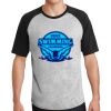 Short Sleeve Colorblock Raglan Jersey Thumbnail