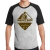 Short Sleeve Colorblock Raglan Jersey Thumbnail