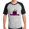 Short Sleeve Colorblock Raglan Jersey Thumbnail