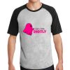 Short Sleeve Colorblock Raglan Jersey Thumbnail