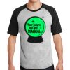Short Sleeve Colorblock Raglan Jersey Thumbnail
