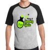 Short Sleeve Colorblock Raglan Jersey Thumbnail