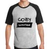 Short Sleeve Colorblock Raglan Jersey Thumbnail