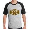 Short Sleeve Colorblock Raglan Jersey Thumbnail
