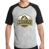 Short Sleeve Colorblock Raglan Jersey Thumbnail