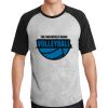 Short Sleeve Colorblock Raglan Jersey Thumbnail