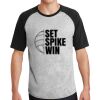 Short Sleeve Colorblock Raglan Jersey Thumbnail