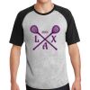 Short Sleeve Colorblock Raglan Jersey Thumbnail