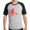 Short Sleeve Colorblock Raglan Jersey Thumbnail