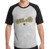 Short Sleeve Colorblock Raglan Jersey Thumbnail
