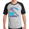 Short Sleeve Colorblock Raglan Jersey Thumbnail