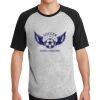 Short Sleeve Colorblock Raglan Jersey Thumbnail
