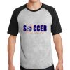 Short Sleeve Colorblock Raglan Jersey Thumbnail