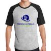 Short Sleeve Colorblock Raglan Jersey Thumbnail
