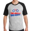 Short Sleeve Colorblock Raglan Jersey Thumbnail