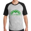 Short Sleeve Colorblock Raglan Jersey Thumbnail