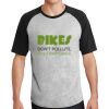 Short Sleeve Colorblock Raglan Jersey Thumbnail
