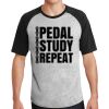 Short Sleeve Colorblock Raglan Jersey Thumbnail