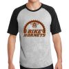 Short Sleeve Colorblock Raglan Jersey Thumbnail