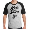 Short Sleeve Colorblock Raglan Jersey Thumbnail