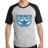 Short Sleeve Colorblock Raglan Jersey Thumbnail