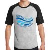 Short Sleeve Colorblock Raglan Jersey Thumbnail