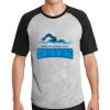Short Sleeve Colorblock Raglan Jersey Thumbnail