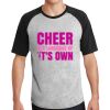 Short Sleeve Colorblock Raglan Jersey Thumbnail