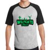 Short Sleeve Colorblock Raglan Jersey Thumbnail