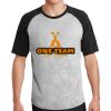 Short Sleeve Colorblock Raglan Jersey Thumbnail