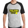 Short Sleeve Colorblock Raglan Jersey Thumbnail
