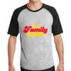 Short Sleeve Colorblock Raglan Jersey Thumbnail